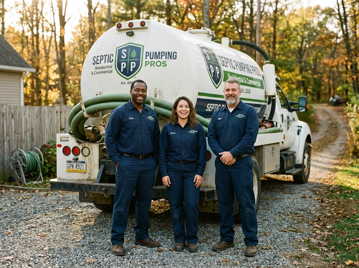Septic Tank Pumping company in Radcliffe, IA