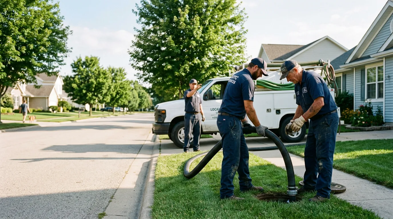 Septic Tank Pumping in Radcliffe, IA near me